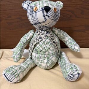 Tory Burch teddy bear plush